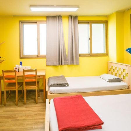 Daegu Midtown Hostel Zewnętrze zdjęcie