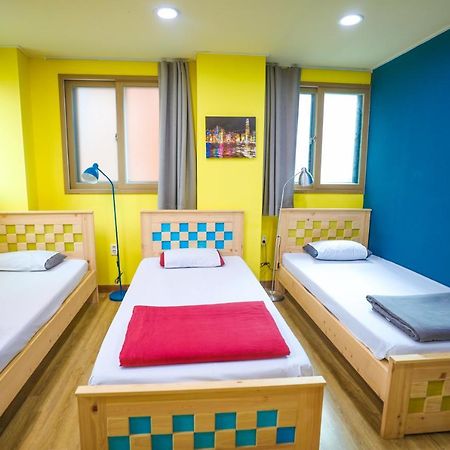 Daegu Midtown Hostel Zewnętrze zdjęcie