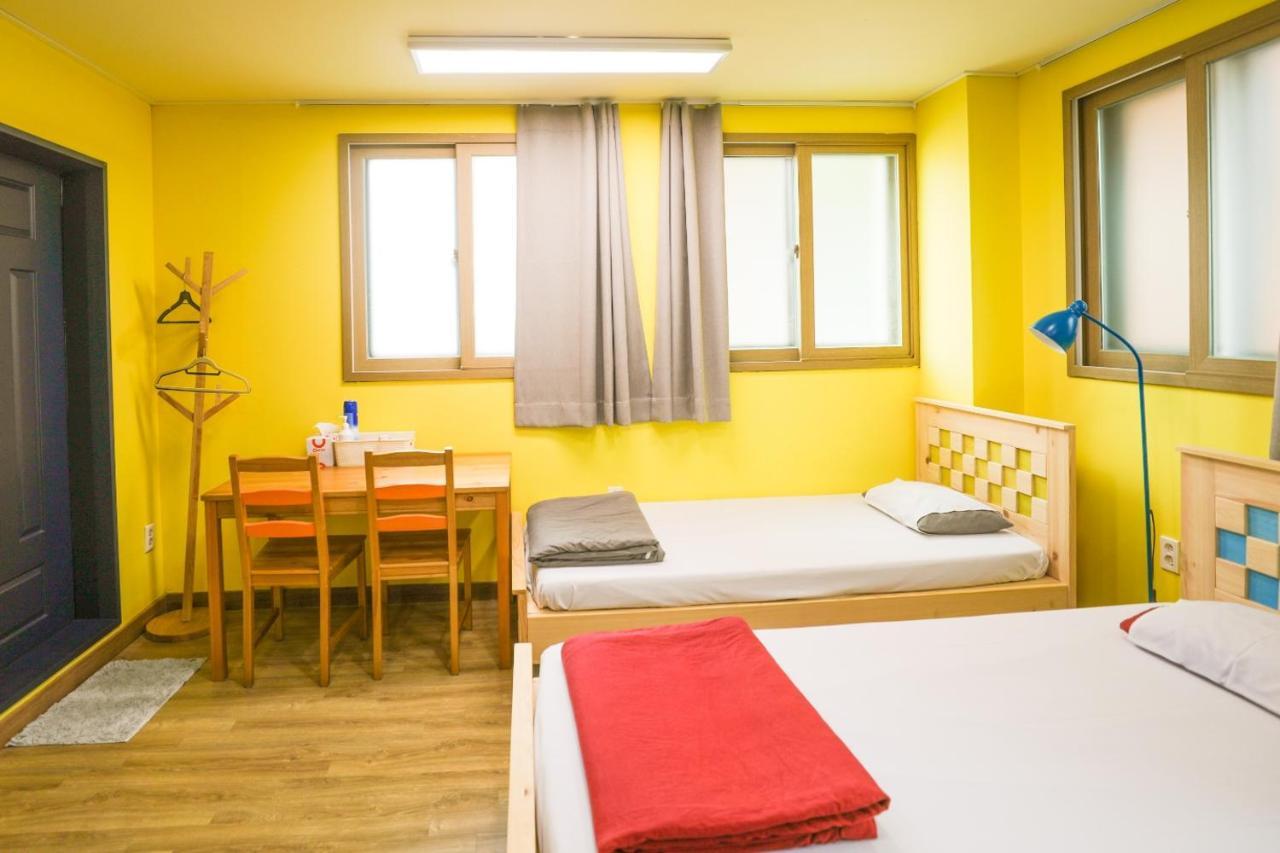 Daegu Midtown Hostel Zewnętrze zdjęcie