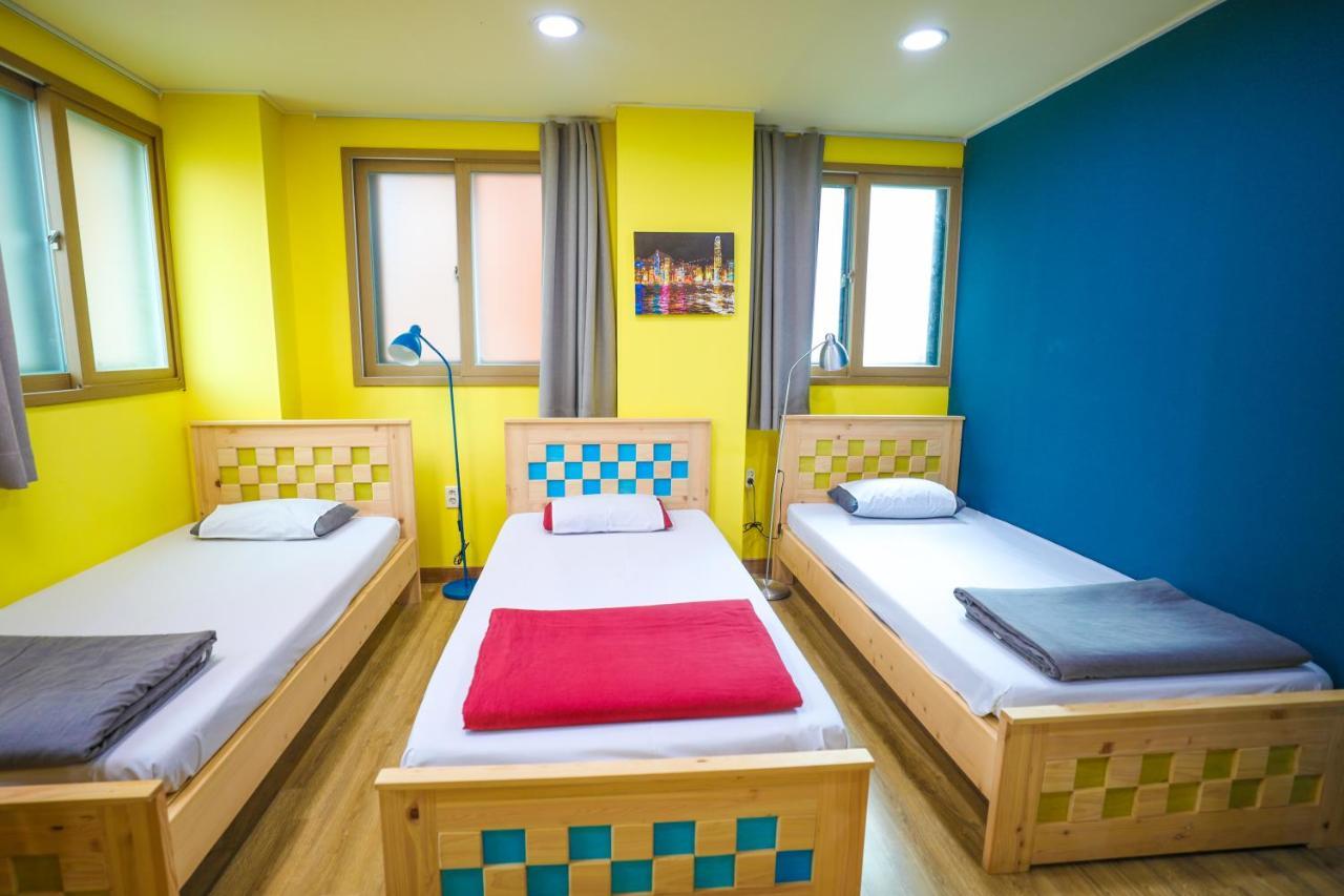 Daegu Midtown Hostel Zewnętrze zdjęcie