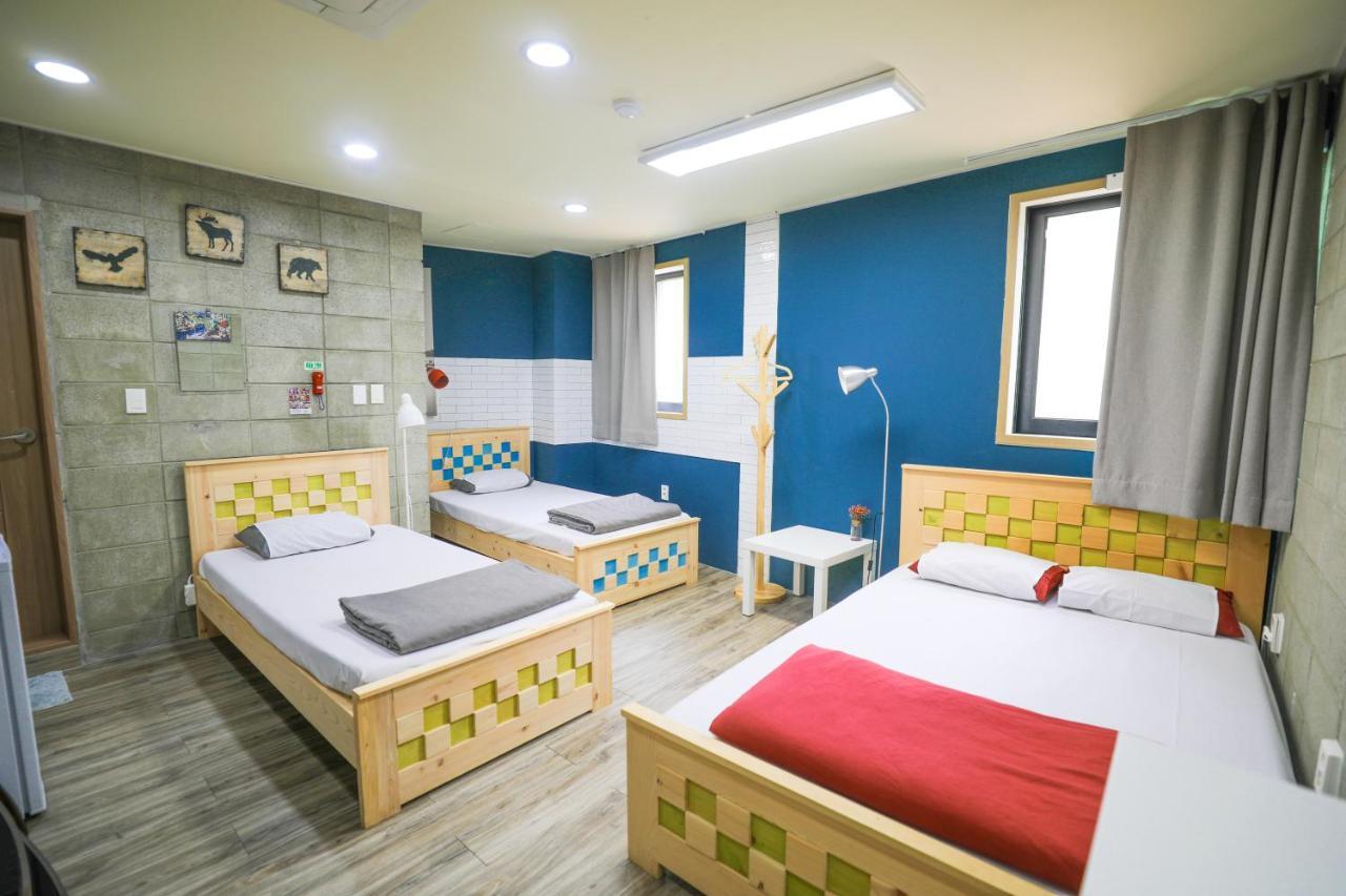 Daegu Midtown Hostel Zewnętrze zdjęcie