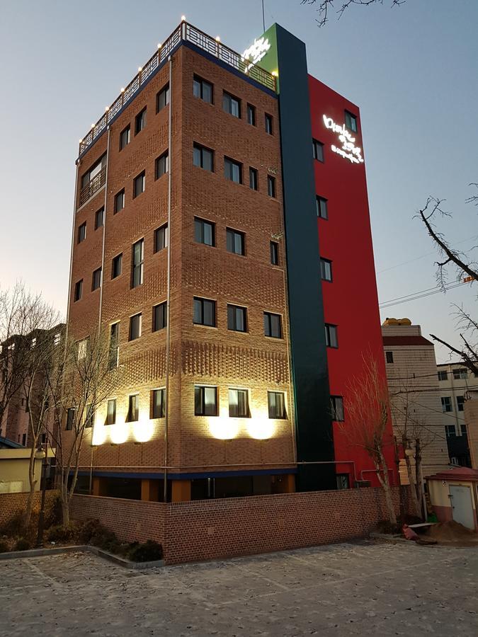 Daegu Midtown Hostel Zewnętrze zdjęcie