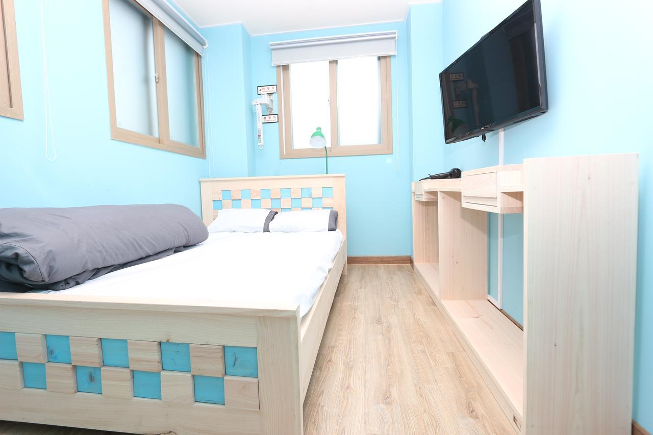 Daegu Midtown Hostel Zewnętrze zdjęcie