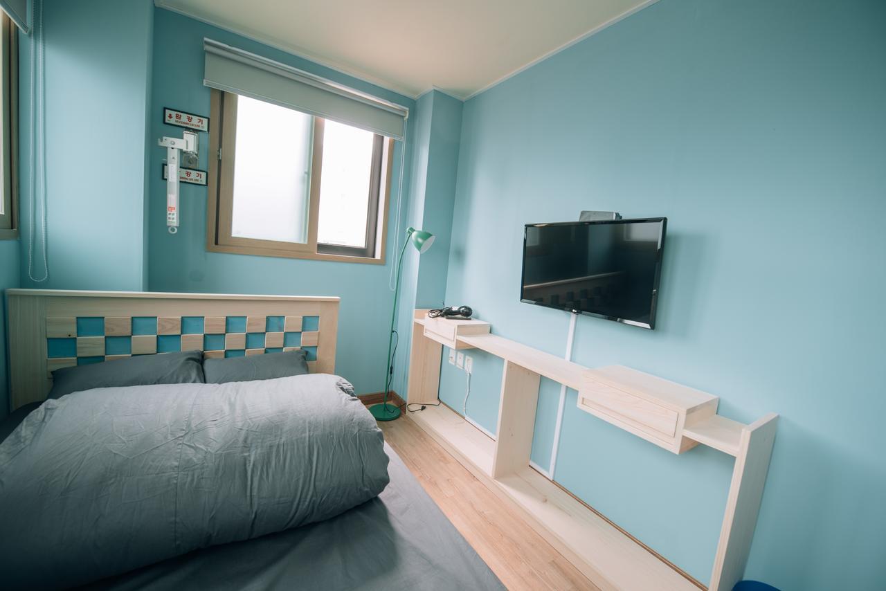 Daegu Midtown Hostel Zewnętrze zdjęcie