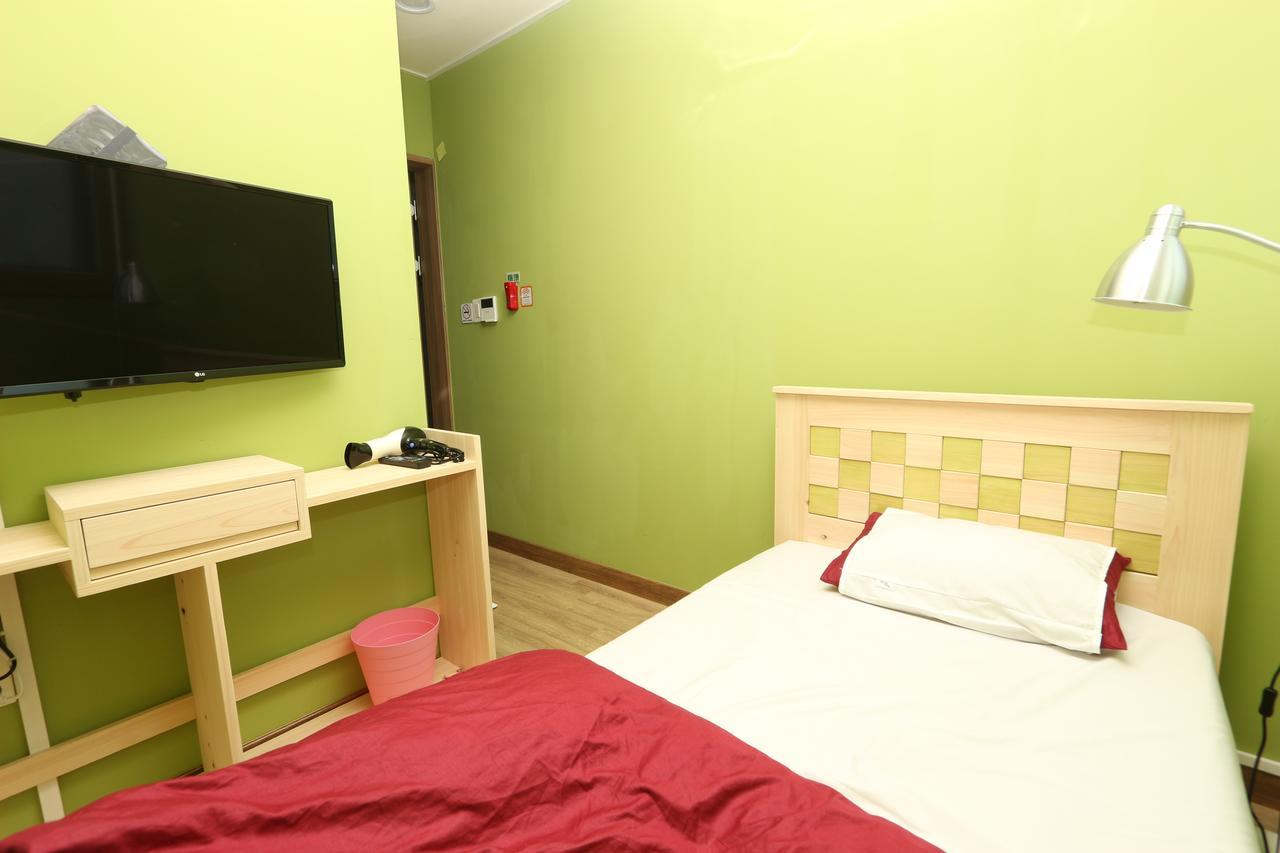 Daegu Midtown Hostel Zewnętrze zdjęcie