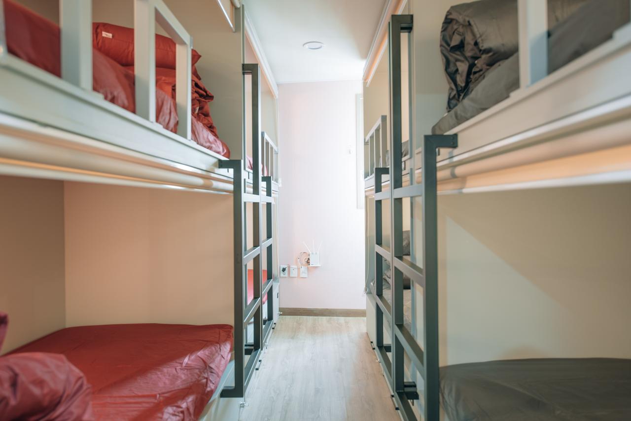 Daegu Midtown Hostel Zewnętrze zdjęcie