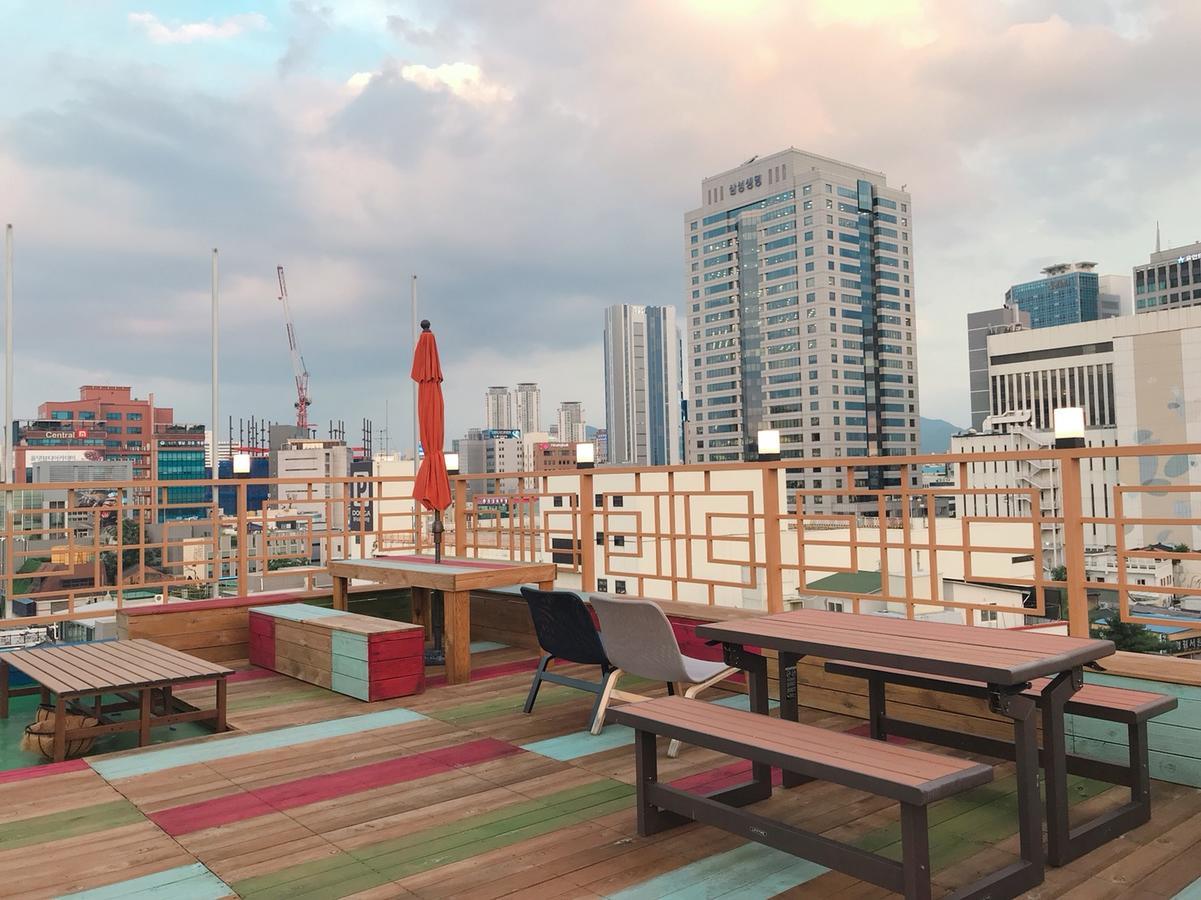 Daegu Midtown Hostel Zewnętrze zdjęcie